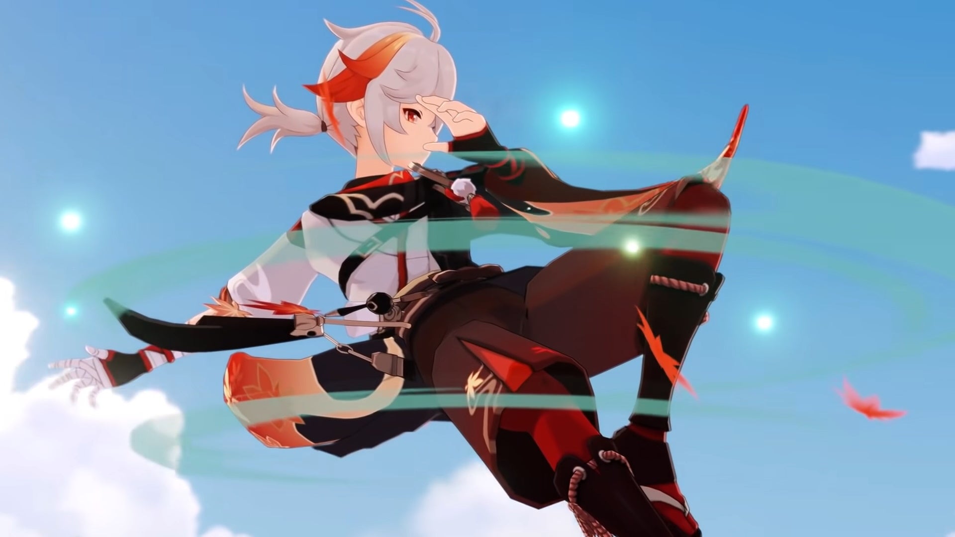 Genshin Impact Kazuha best build and Talent, Ascension materials